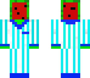 watermelon man in pgs