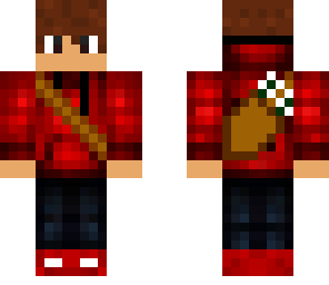 red hd hunter teen