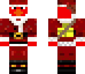 elmo santa