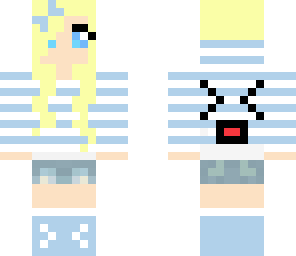 edited super cute skin