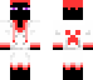 santa enderman dj