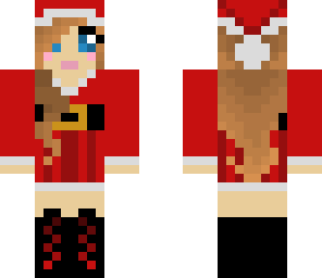 santa girl