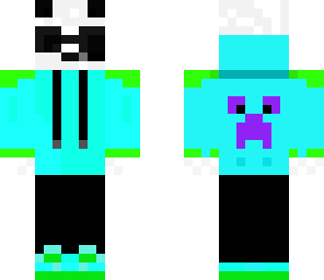 gaming panda by madi