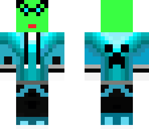 green face panda