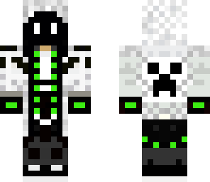 neon green skin