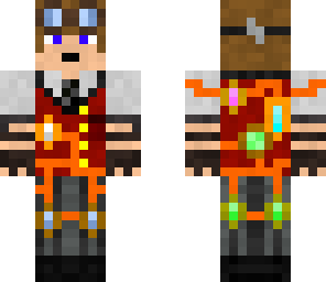 steampunk me - modified