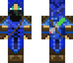 blue assasain