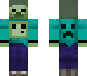 hd zombie with slime