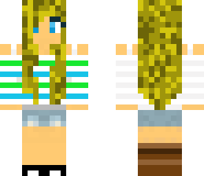 blonde girl