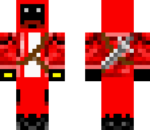 chrismas hunter skin