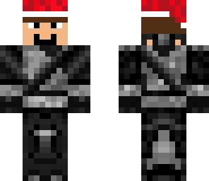 gothicninja's christmas skin