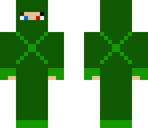 itachi green costume