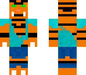 mutant tigre sreve
