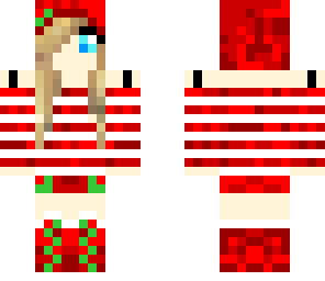 christmas girl re-do