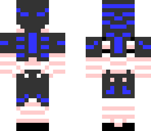 blue-grey warrior