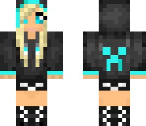 hoodie girl