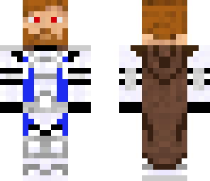 obi-wan with blue armor