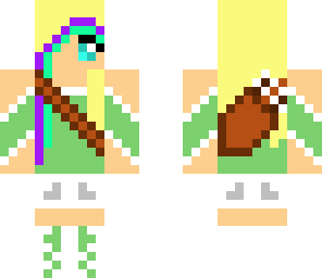 fixed archer girl