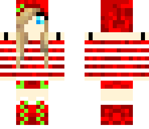 neon christmas skin