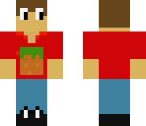 normal minecraft man
