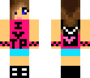 updated  perzonilized skin again