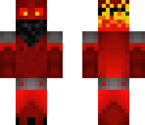 burning demon