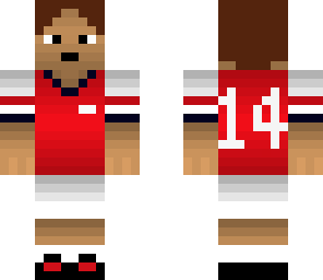 a person in arsenal