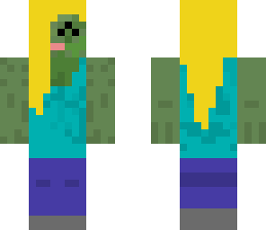 blonde zombie girl