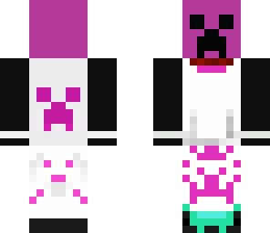 pink head