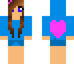 hoodie girl