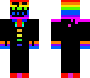 rainbow trollface
