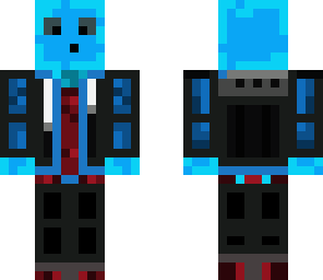 slime boy blue