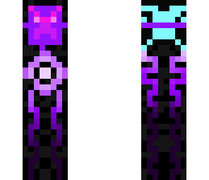 purple masked creeper