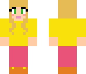 fire wizard level 1 blond