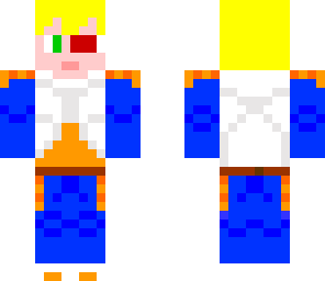 dbz saiyan armor