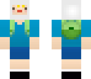 hair finn the human