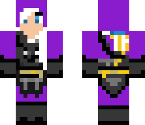 purple female assassin