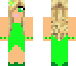 green girl