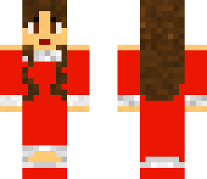 santa girl