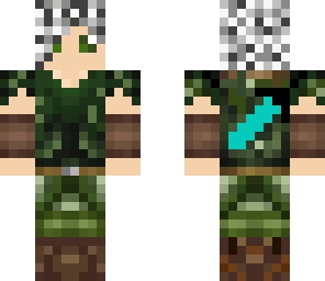 nick dawnlight the 1st the elven legend