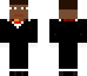 black guy in a tux