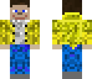 blue and gold fan 