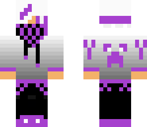 purple cool guy