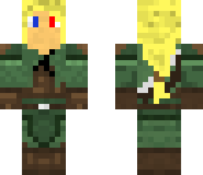 elven man