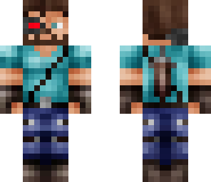 hd steve with sighting eye