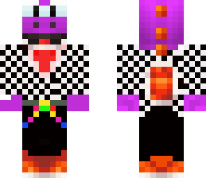 cool yoshi in checkered shirt