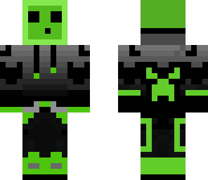 neon black slime
