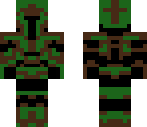 darker camo knight