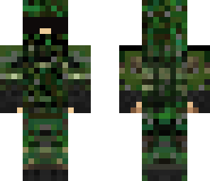 call of duty ranger grass man