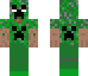herobrine creeper disguise